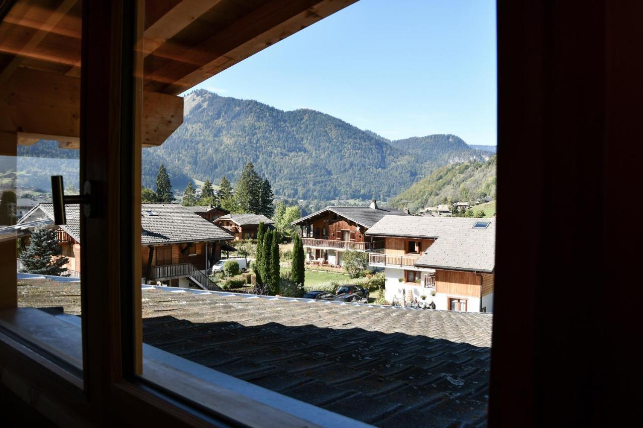 Roof Top Moutain View Direct Access Morzine Avoriaz Montriond Eksteriør billede