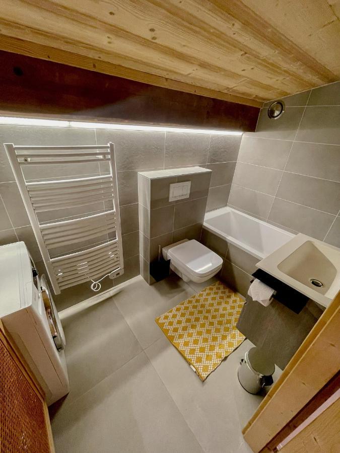 Roof Top Moutain View Direct Access Morzine Avoriaz Montriond Eksteriør billede