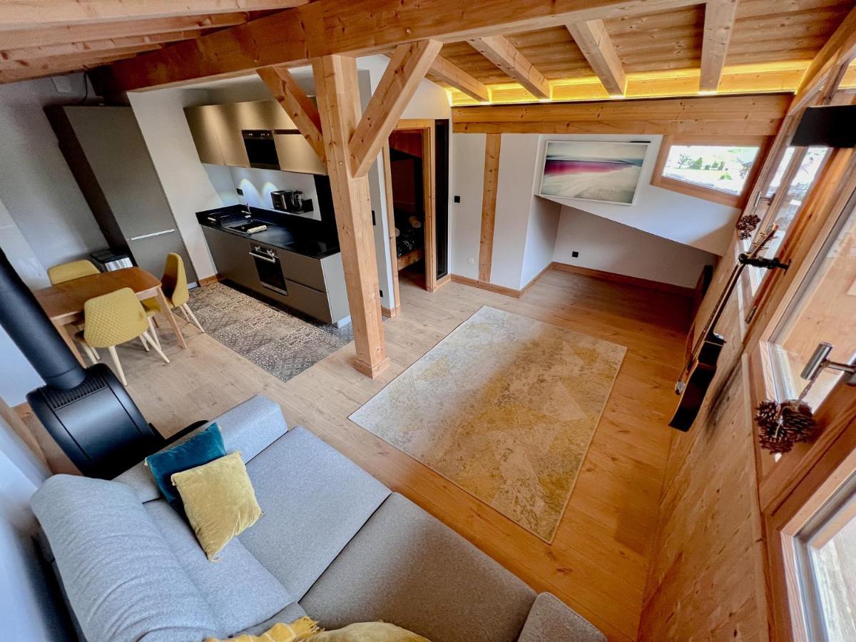 Roof Top Moutain View Direct Access Morzine Avoriaz Montriond Eksteriør billede
