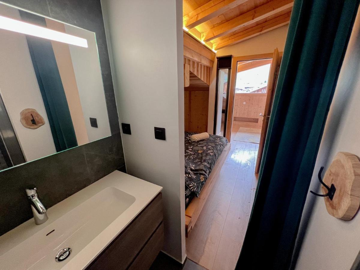 Roof Top Moutain View Direct Access Morzine Avoriaz Montriond Eksteriør billede
