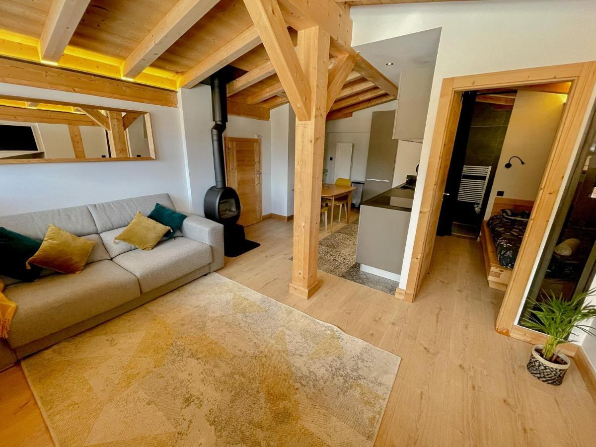 Roof Top Moutain View Direct Access Morzine Avoriaz Montriond Eksteriør billede