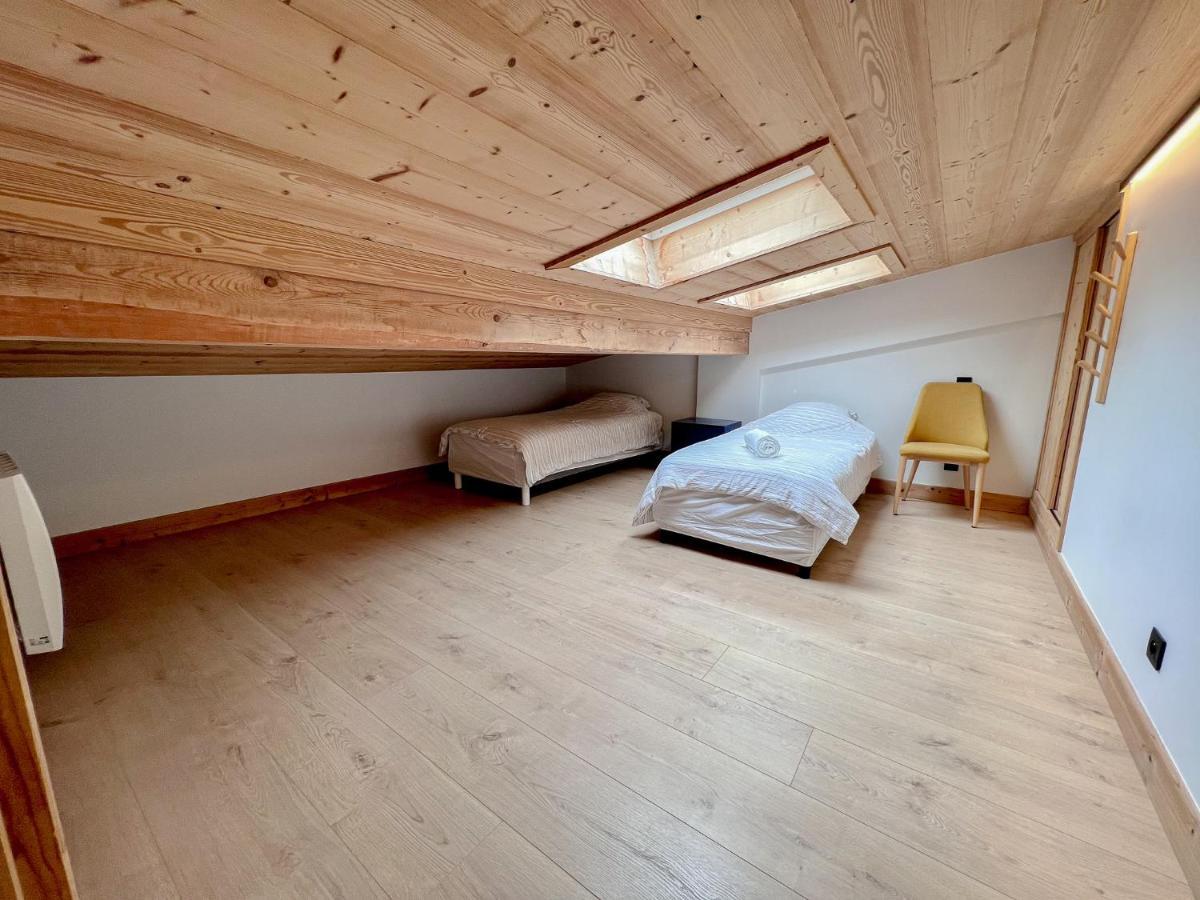 Roof Top Moutain View Direct Access Morzine Avoriaz Montriond Eksteriør billede