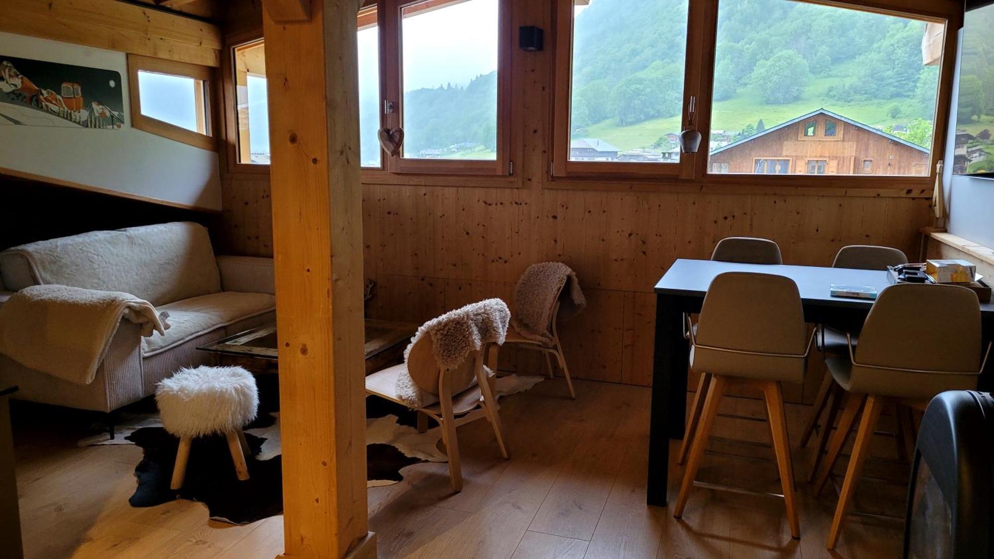 Roof Top Moutain View Direct Access Morzine Avoriaz Montriond Eksteriør billede