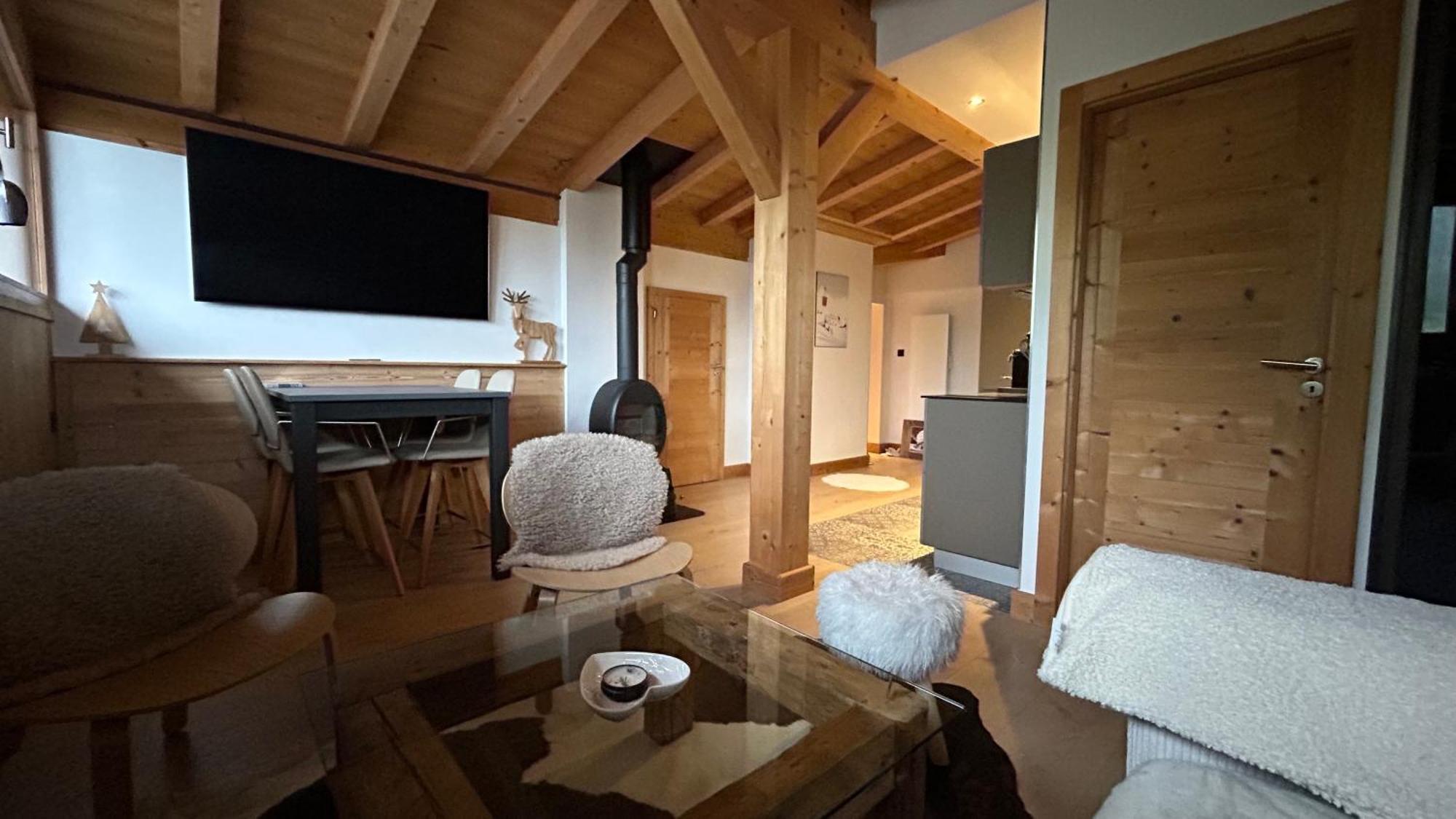 Roof Top Moutain View Direct Access Morzine Avoriaz Montriond Eksteriør billede