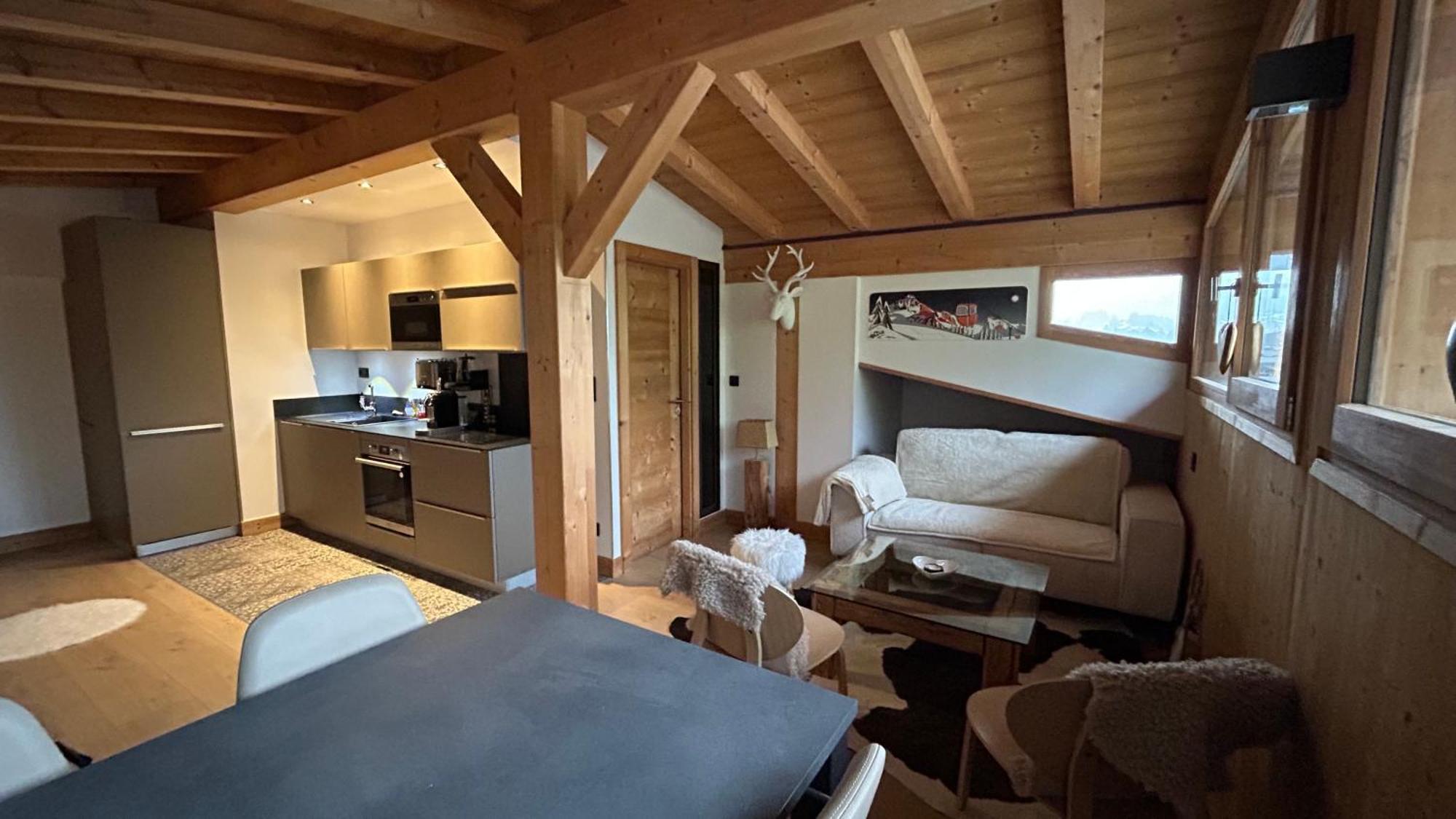 Roof Top Moutain View Direct Access Morzine Avoriaz Montriond Eksteriør billede